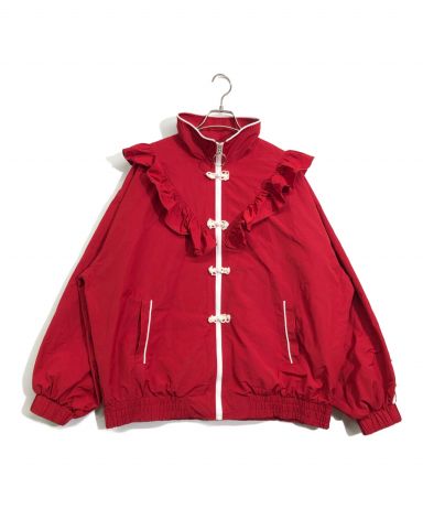 【未使用タグ付】REFLEM チャイナ トラックジャケット REFLEM（レフレム）の「『REFLEM/レフレム』チャイナフリルトラック