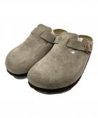 BIRKENSTOCKビルケンシュトック）の古着「Boston」｜ベージュ
