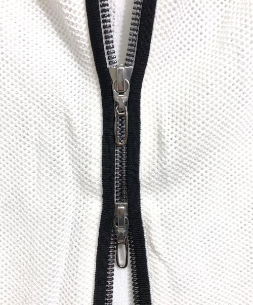 LANVIN SPORT（ランバン スポーツ）LANVIN SPORT (ランバン スポーツ) メッシュニットベスト ホワイト サイズ:38の古着・服飾アイテム