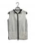LANVIN SPORT（ランバン スポーツ）の古着「メッシュニットベスト」｜ホワイト