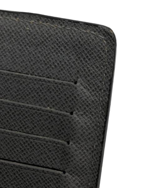 LOUIS VUITTON（ルイ ヴィトン）LOUIS VUITTON (ルイ ヴィトン) エピ モノグラム エクリプス ポルトフォイユ ブラザ グリーン×グレーの古着・服飾アイテム