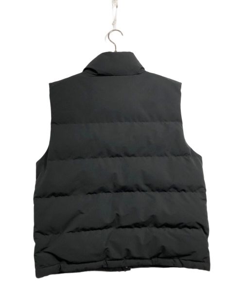 ITEMS URBAN RESEARCH（アイテムズ アーバンリサーチ）ITEMS URBAN RESEARCH (アイテムズ アーバンリサーチ) 防風機能ボリュームパデッドベスト ブラック サイズ:Mの古着・服飾アイテム