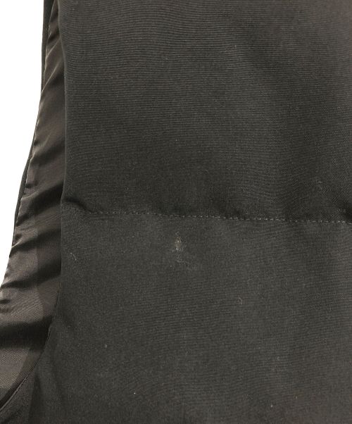 ITEMS URBAN RESEARCH（アイテムズ アーバンリサーチ）ITEMS URBAN RESEARCH (アイテムズ アーバンリサーチ) 防風機能ボリュームパデッドベスト ブラック サイズ:Mの古着・服飾アイテム