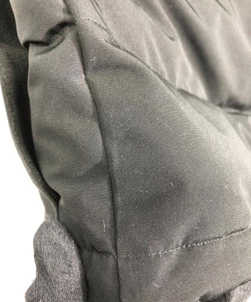 ITEMS URBAN RESEARCH（アイテムズ アーバンリサーチ）ITEMS URBAN RESEARCH (アイテムズ アーバンリサーチ) 防風機能ボリュームパデッドベスト ブラック サイズ:Mの古着・服飾アイテム