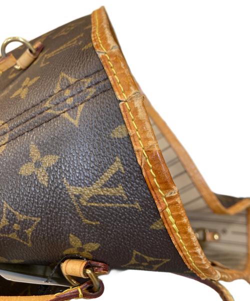 LOUIS VUITTON（ルイ ヴィトン）LOUIS VUITTON (ルイ ヴィトン) ネヴァーフルMM トートバッグの古着・服飾アイテム