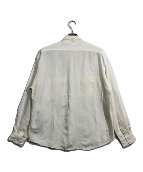 Porter Classic（ポータークラシック）Porter Classic (ポータークラシック) ロールアップシャツ ホワイト サイズ:Mの古着・服飾アイテム