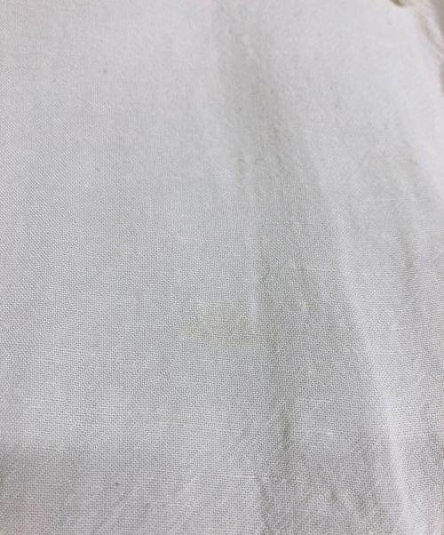 Porter Classic（ポータークラシック）Porter Classic (ポータークラシック) ロールアップシャツ ホワイト サイズ:Mの古着・服飾アイテム