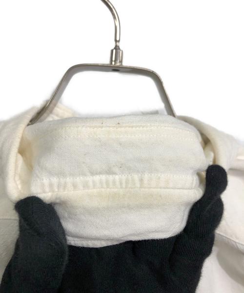 Porter Classic（ポータークラシック）Porter Classic (ポータークラシック) ロールアップシャツ ホワイト サイズ:Mの古着・服飾アイテム