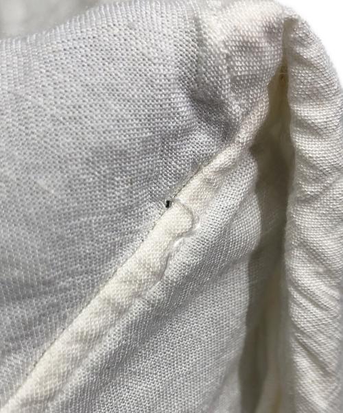 Porter Classic（ポータークラシック）Porter Classic (ポータークラシック) ロールアップシャツ ホワイト サイズ:Mの古着・服飾アイテム