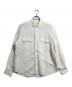 Porter Classic（ポータークラシック）の古着「ロールアップシャツ」｜ホワイト