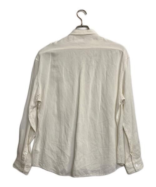 Porter Classic（ポータークラシック）Porter Classic (ポータークラシック) ロールアップシャツ ホワイト サイズ:Ｍの古着・服飾アイテム