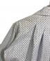 中古・古着 ISSEY MIYAKE (イッセイミヤケ) カットワークデザインプリーツコート グレー サイズ:2：13000円