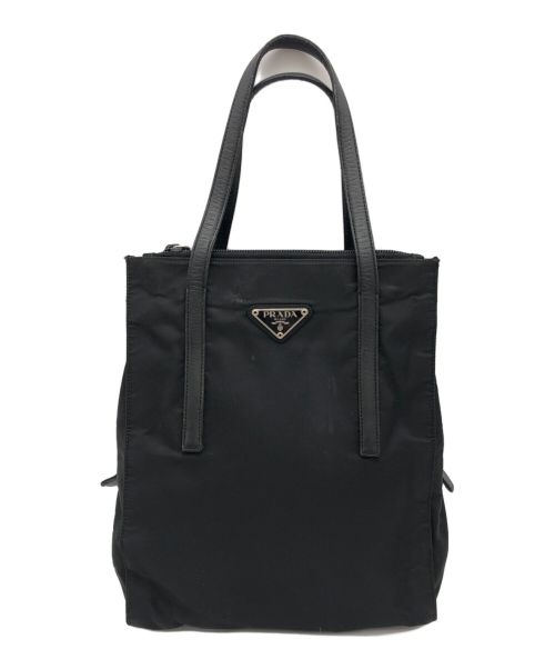PRADA（プラダ）PRADA (プラダ) ハンドバッグ ブラックの古着・服飾アイテム