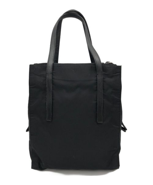 PRADA（プラダ）PRADA (プラダ) ハンドバッグ ブラックの古着・服飾アイテム