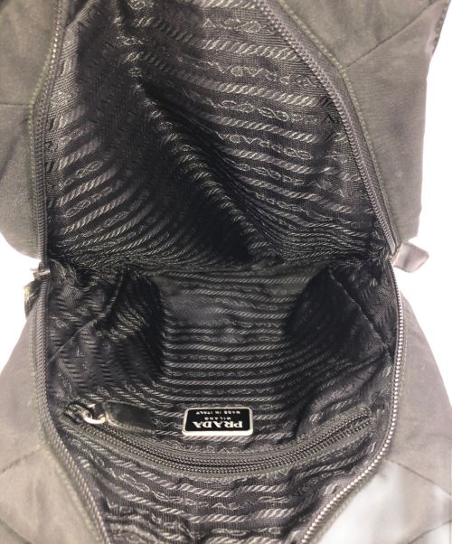 PRADA（プラダ）PRADA (プラダ) ハンドバッグ ブラックの古着・服飾アイテム