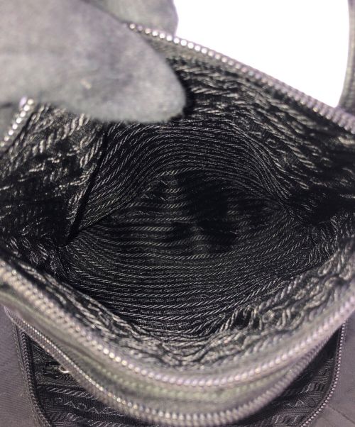 PRADA（プラダ）PRADA (プラダ) ハンドバッグ ブラックの古着・服飾アイテム