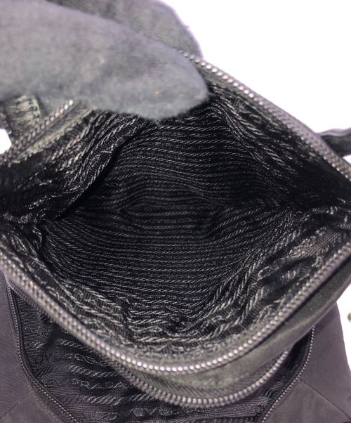 PRADA（プラダ）PRADA (プラダ) ハンドバッグ ブラックの古着・服飾アイテム