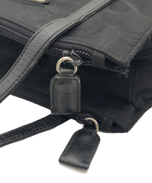 PRADA（プラダ）PRADA (プラダ) ハンドバッグ ブラックの古着・服飾アイテム