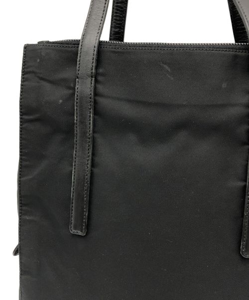 PRADA（プラダ）PRADA (プラダ) ハンドバッグ ブラックの古着・服飾アイテム