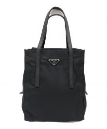 PRADA（プラダ）の古着「ハンドバッグ」｜ブラック