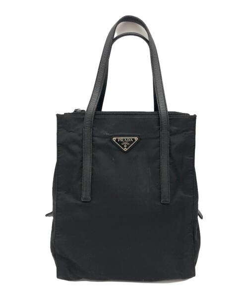 PRADA（プラダ）PRADA (プラダ) ハンドバッグ ブラックの古着・服飾アイテム