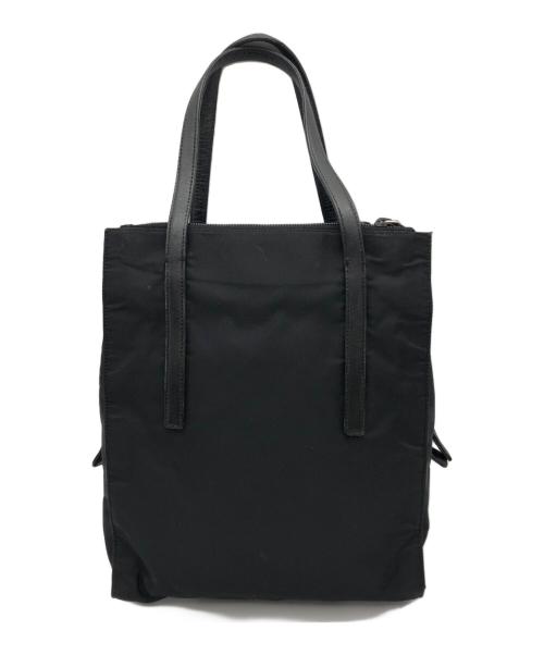 PRADA（プラダ）PRADA (プラダ) ハンドバッグ ブラックの古着・服飾アイテム