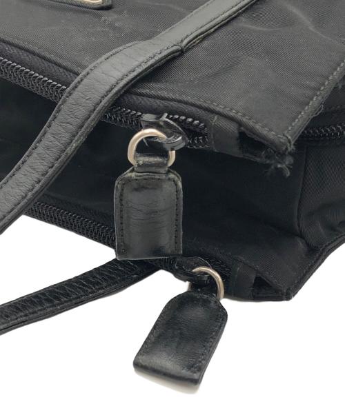 PRADA（プラダ）PRADA (プラダ) ハンドバッグ ブラックの古着・服飾アイテム