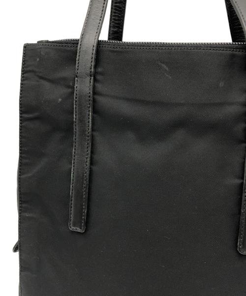 PRADA（プラダ）PRADA (プラダ) ハンドバッグ ブラックの古着・服飾アイテム