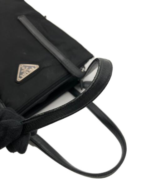 PRADA（プラダ）PRADA (プラダ) ハンドバッグ ブラックの古着・服飾アイテム