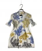 CIVIDINIチヴィディーニ）の古着「デザインニット」｜ホワイト