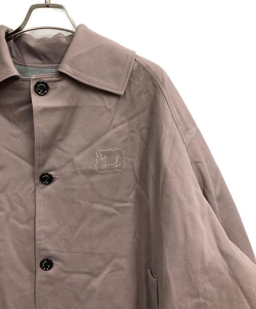 RequaL≡（リコール）RequaL≡ (リコール) HUGE SWING TOP グレー サイズ:Freeの古着・服飾アイテム