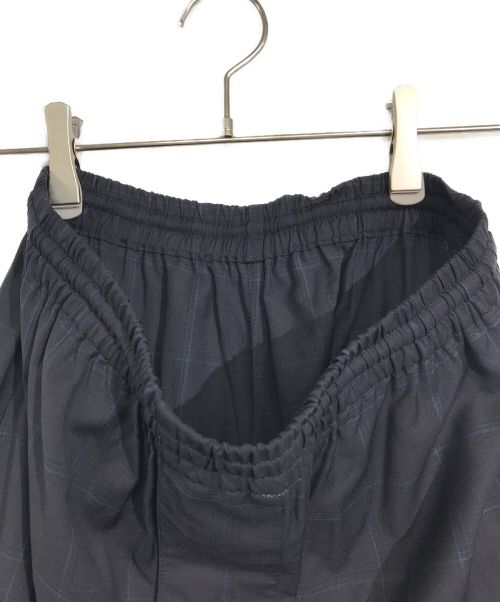 DAN（ダン）DAN (ダン) Washable Wool Pyjamas pants ネイビー サイズ:Sの古着・服飾アイテム