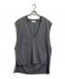 solamonat（ソラモナ）の古着「ベスト」｜グレー