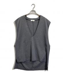 SOLAMONAT（ソラモナ）の古着「ベスト」｜グレー