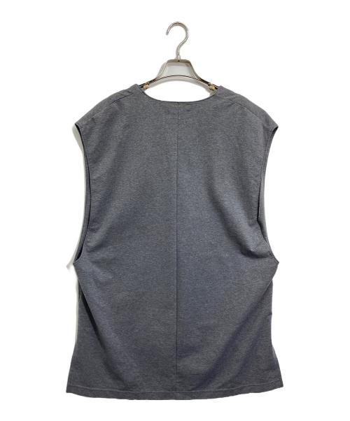SOLAMONAT（ソラモナ）solamonat (ソラモナ) ベスト グレー サイズ:Fの古着・服飾アイテム