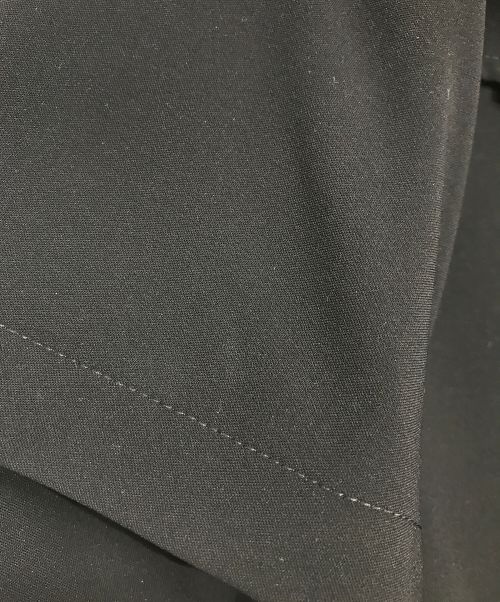 GUCCI（グッチ）GUCCI (グッチ) ベルテッドドレスワンピース ブラック サイズ:36の古着・服飾アイテム