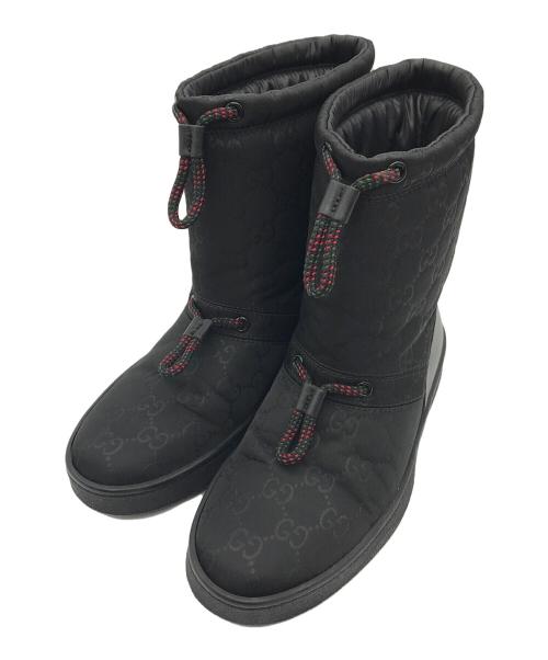 GUCCI（グッチ）GUCCI (グッチ) MIRO’SOFT NERO/NERO BOOTS ブラック サイズ:不明の古着・服飾アイテム