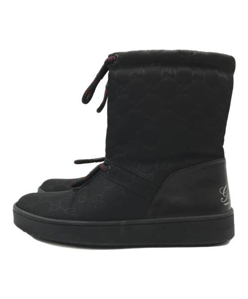 GUCCI（グッチ）GUCCI (グッチ) MIRO’SOFT NERO/NERO BOOTS ブラック サイズ:不明の古着・服飾アイテム