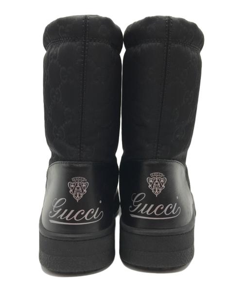 GUCCI（グッチ）GUCCI (グッチ) MIRO’SOFT NERO/NERO BOOTS ブラック サイズ:不明の古着・服飾アイテム