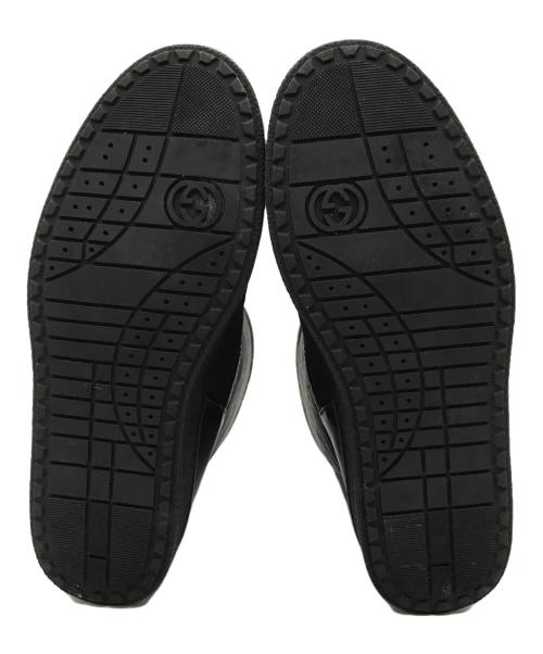 GUCCI（グッチ）GUCCI (グッチ) MIRO’SOFT NERO/NERO BOOTS ブラック サイズ:不明の古着・服飾アイテム