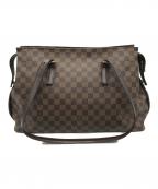 LOUIS VUITTONルイ ヴィトン）の古着「トートバッグ」｜ブラウン