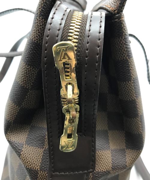 LOUIS VUITTON（ルイ ヴィトン）LOUIS VUITTON (ルイ ヴィトン) トートバッグ ブラウンの古着・服飾アイテム