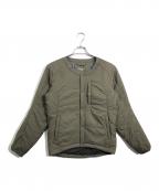 tilakティラック）の古着「中綿ジャケット」｜グリーン