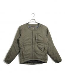 tilak（ティラック）の古着「中綿ジャケット」｜グリーン