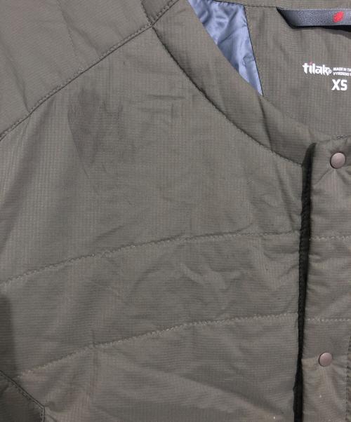 tilak（ティラック）TILAK (ティラック) 中綿ジャケット グリーン サイズ:XSの古着・服飾アイテム