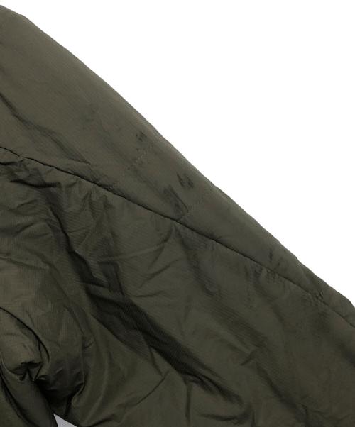 tilak（ティラック）TILAK (ティラック) 中綿ジャケット グリーン サイズ:XSの古着・服飾アイテム