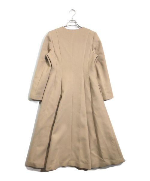CELFORD（セルフォード）CELFORD (セルフォード) フレアーコート ベージュ サイズ:38の古着・服飾アイテム