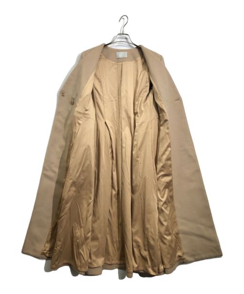 CELFORD（セルフォード）CELFORD (セルフォード) フレアーコート ベージュ サイズ:38の古着・服飾アイテム