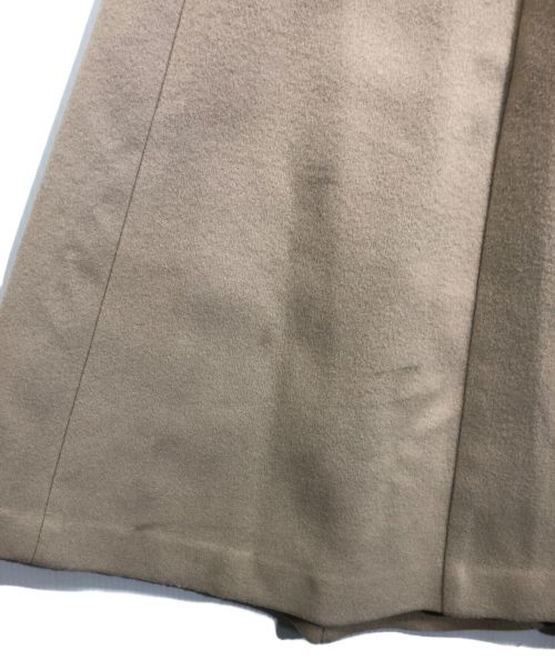 CELFORD（セルフォード）CELFORD (セルフォード) フレアーコート ベージュ サイズ:38の古着・服飾アイテム