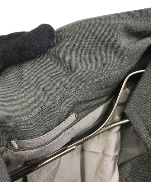 COMME des GARCONS HOMME PLUS（コムデギャルソンオムプリュス）COMME des GARCONS HOMME PLUS (コムデギャルソンオムプリュス) ロングコート グレー サイズ:Mの古着・服飾アイテム